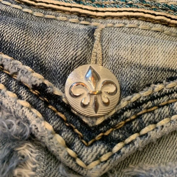 Rock Revival Jeans Mens Tom Straight 31 in perfect condition and hardly worn